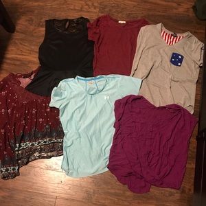 Woman’s size large lot